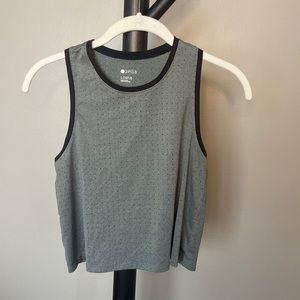 GRAY ZELLA TANK